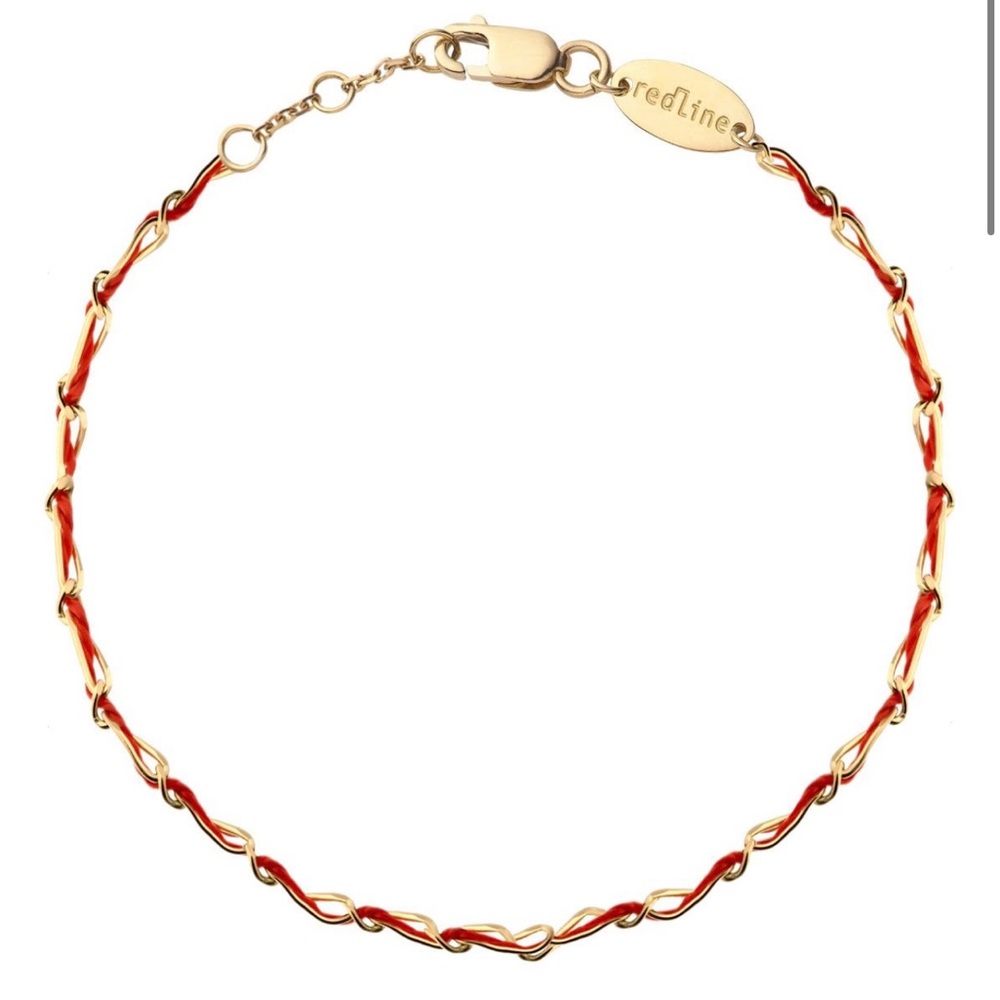 Red Line Enertlacte bracelet